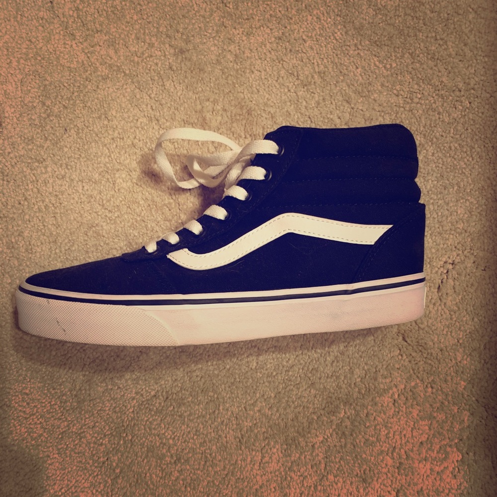 Can’t pull off high tops